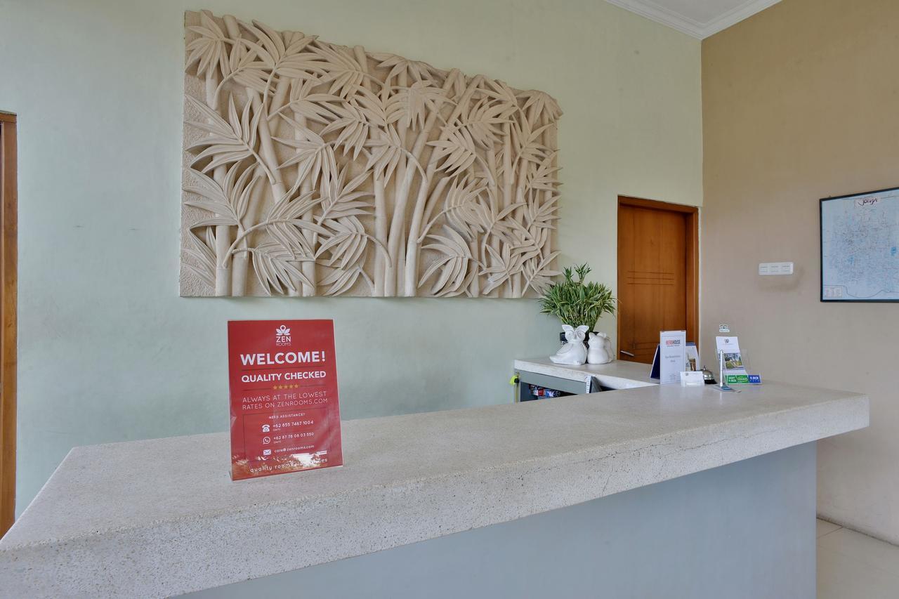 Zen Rooms Pakualaman Yogyakarta Exteriér fotografie